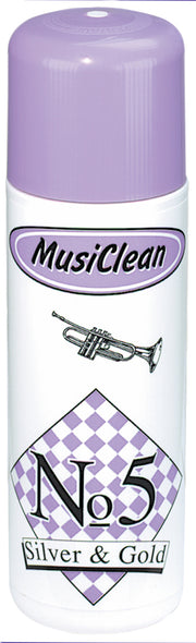 Limpiador MUSICLEAN Nº5 Silver & Gold