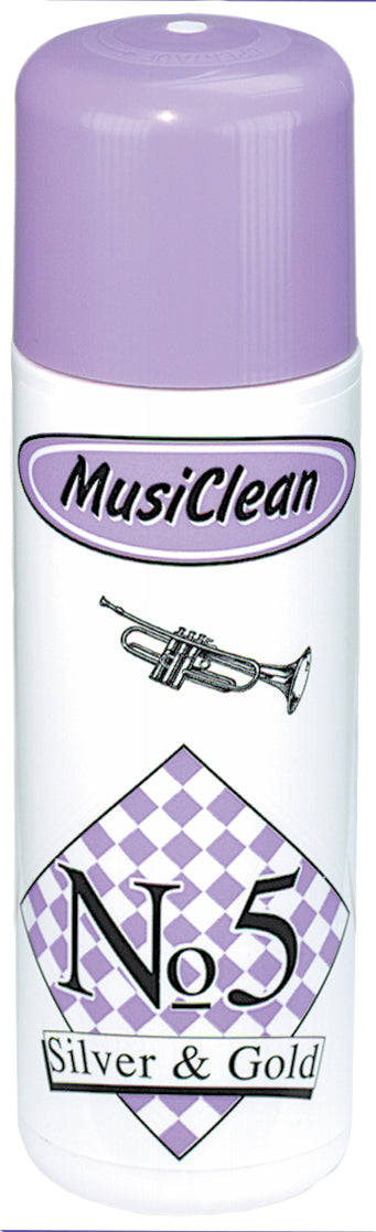 Limpiador MUSICLEAN Nº5 Silver & Gold