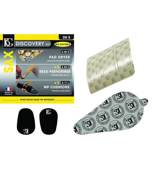 Kit BG DKS para saxofón alto/soprano