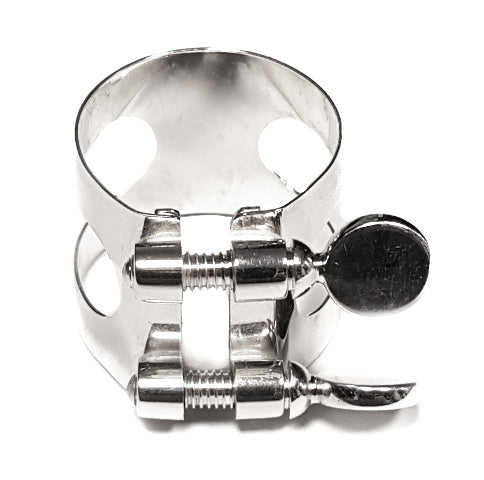 Abrazadera BONADE plateada para clarinete-0