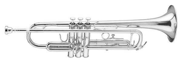 Trompeta BACH TR-650S Sib Plateada