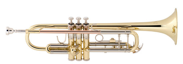 Trompeta BACH TR-501 Sib Lacada