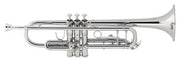 Trompeta BACH TR-501S Sib Plateada