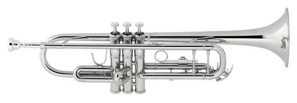 Trompeta BACH TR-501S Sib Plateada