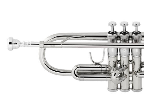 Trompeta BACH TR-501S Sib Plateada-0