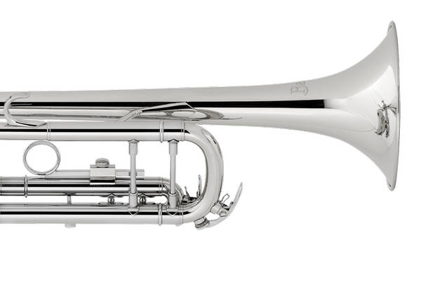 Trompeta BACH TR-501S Sib Plateada-1