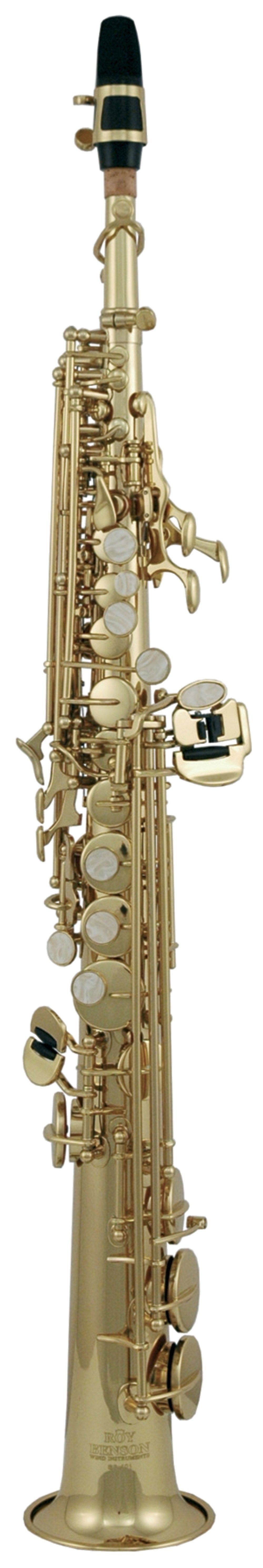Saxofón soprano ROY BENSON SS-302