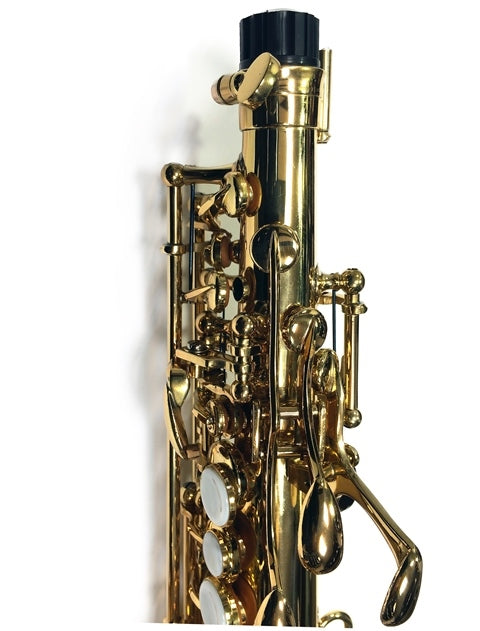 Saxofón soprano curvo LA MUSA E-1 M. Delgado-1