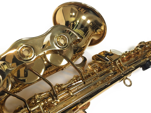 Saxofón soprano curvo LA MUSA E-1 M. Delgado-2