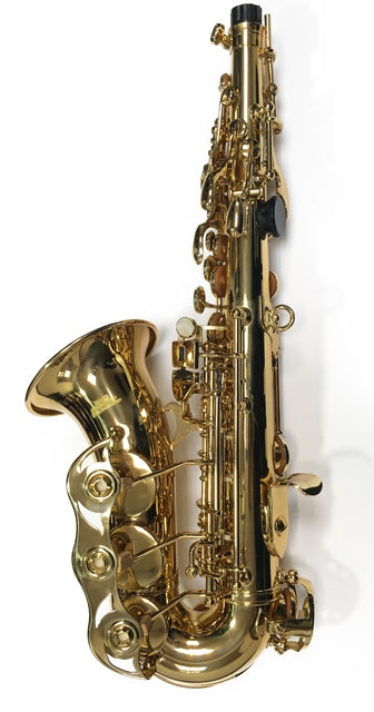 Saxofón soprano curvo LA MUSA E-1 M. Delgado-4