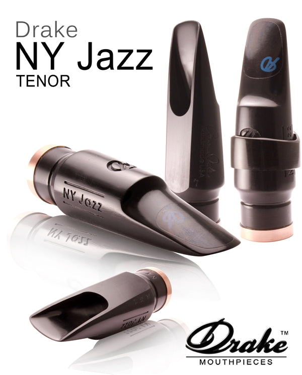 Boquilla DRAKE New York para saxofón tenor