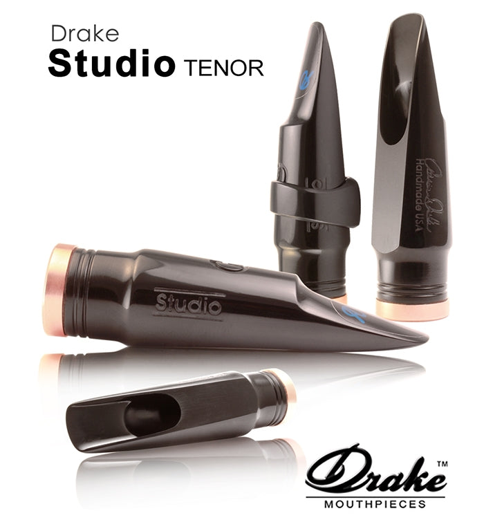Boquilla DRAKE Studio para saxofón tenor