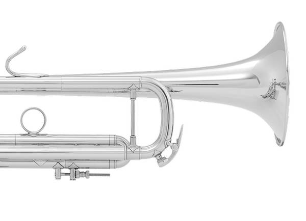Trompeta BACH 180ML 43 Plateada-0