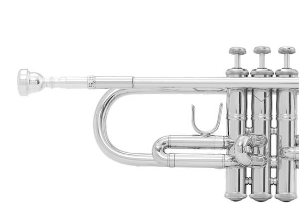 Trompeta BACH 180ML 43 Plateada-1