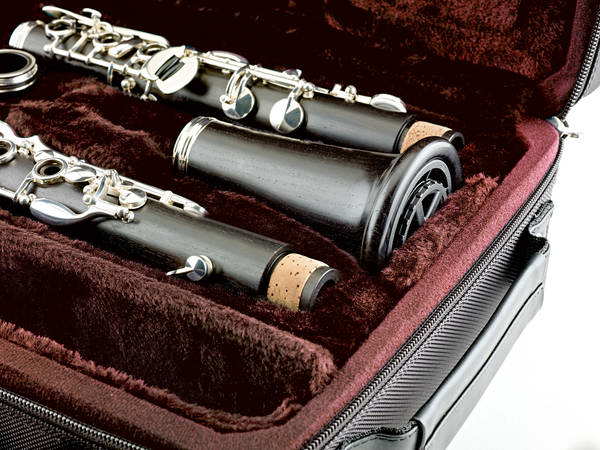 Soporte K&M 15228 para clarinete-0