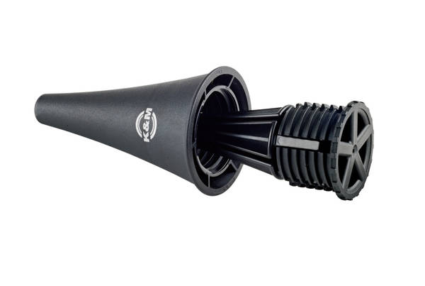 Soporte K&M 15228 para clarinete-3