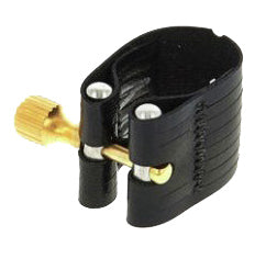 Abrazadera y boquillero ROVNER DARK 3ML-NY para saxofón tenor