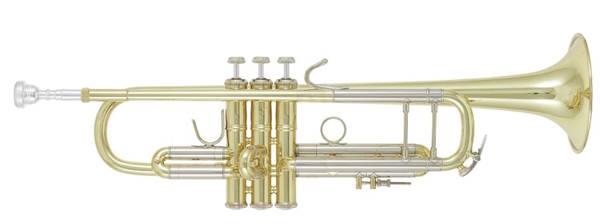 Trompeta BACH 180ML 43 Lacada