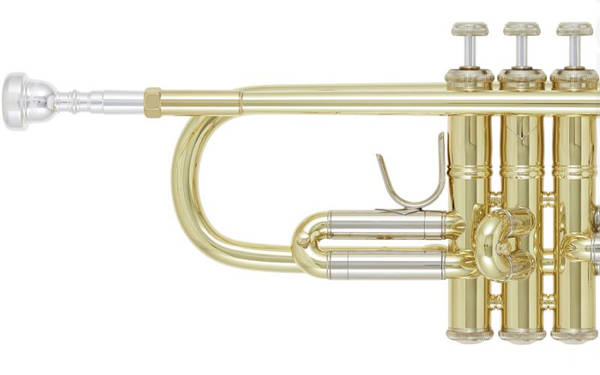Trompeta BACH 180ML 43 Lacada-0