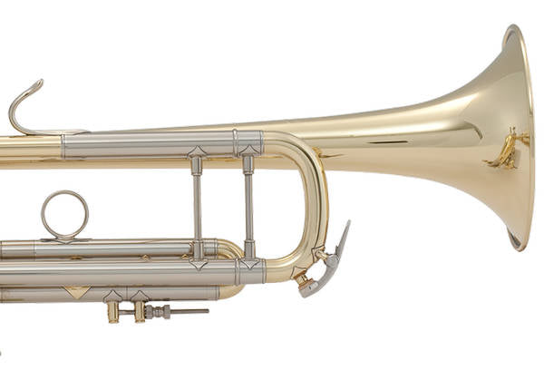 Trompeta BACH 180ML 37 Lacada-0