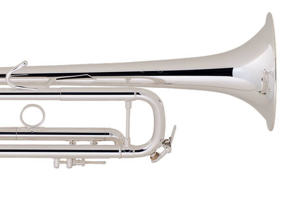 Trompeta BACH 180R 37 Plateada-0