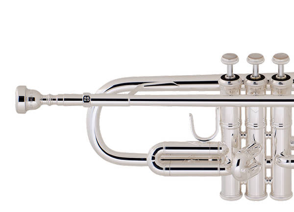 Trompeta BACH 180R 37 Plateada-1
