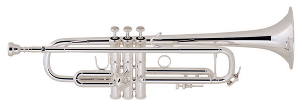 Trompeta BACH 180R 43 Plateada