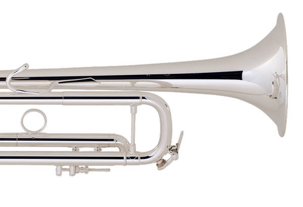 Trompeta BACH 180R 43 Plateada-0