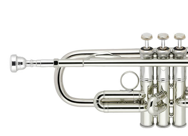 Trompeta BACH 190S 37 Plateada-0