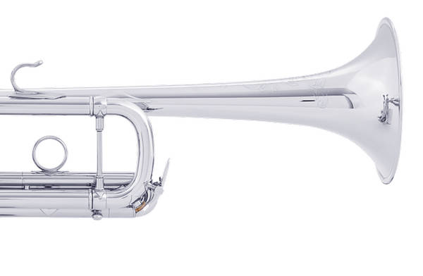 Trompeta BACH Artisan AC190 Plateada-0