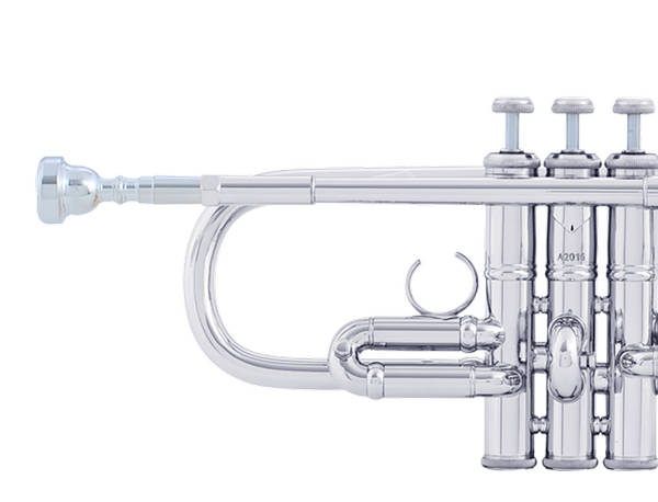 Trompeta BACH Artisan AC190 Plateada-1