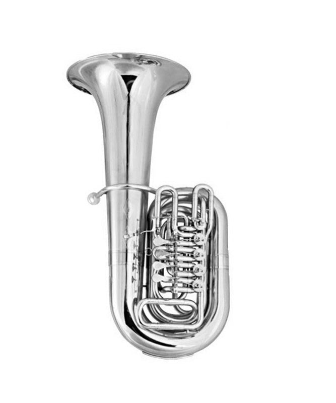 Tuba CONSOLAT DE MAR TU-410 Plateada