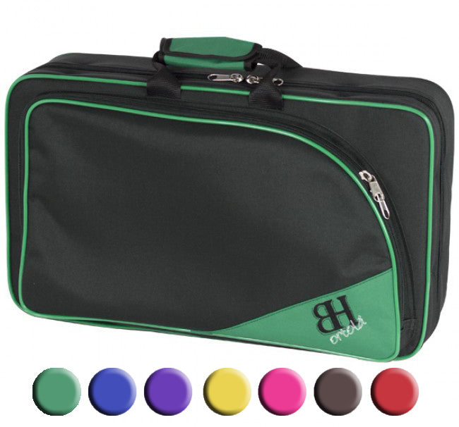 Estuche ORTOLÁ 179HB clarinete Sib+Mib