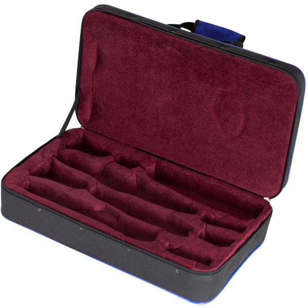 Estuche ORTOLÁ 179HB clarinete Sib+Mib-0