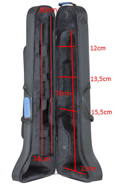 Estuche ORTOLA 8425 FSH para trombón alto-3