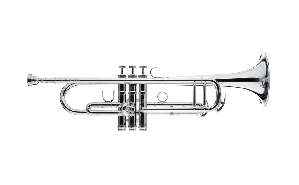 Trompeta SCHAGERL Mnozil Brass plateada