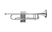 Trompeta SCHAGERL Mnozil Brass plateada