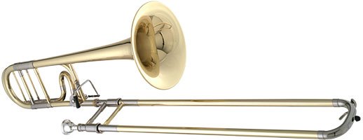 Trombón tenor GETZEN 1047F Eterna (Metal amarillo)