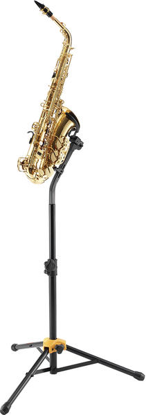 Soporte HERCULES DS730B para saxofón alto/tenor-0