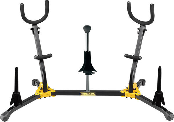 Soporte HERCULES DS538B para 5 instrumentos