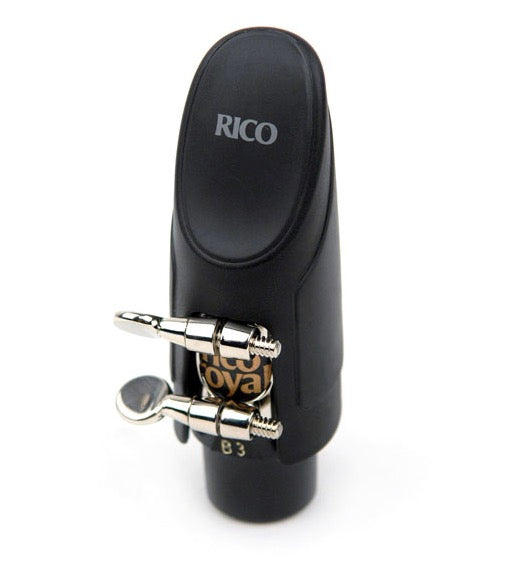 Abrazadera y boquillero D'ADDARIO Rico para Saxofón Alto-0