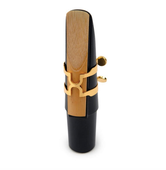 Abrazadera D'ADDARIO H Ebonita/Selmer para Saxofón Barítono-1