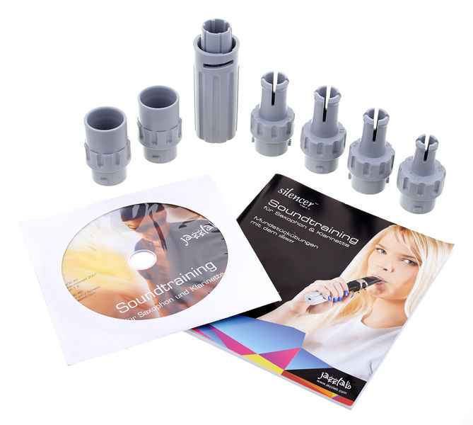 JAZZLAB Silencer para clarinete saxofón alto/tenor/barítono-1