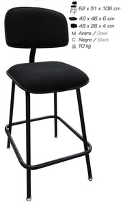 Silla ergónomica GUIL SL-20