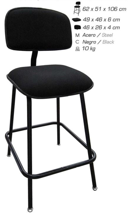 Silla ergónomica GUIL SL-20