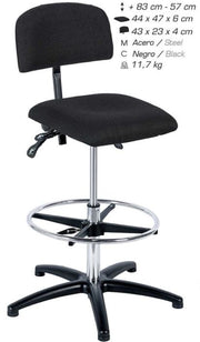 Silla giratoria GUIL SL-40