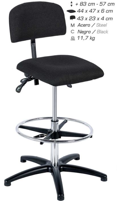 Silla giratoria GUIL SL-40
