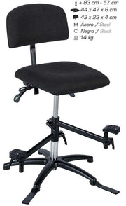 Silla regulable GUIL SL-51