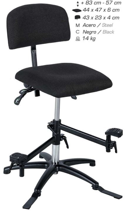 Silla regulable GUIL SL-51