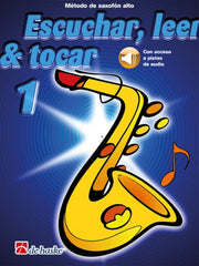 Escuchar, leer y tocar 1 Saxofón alto